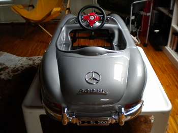 MERCEDES 300 SL A PEDALI